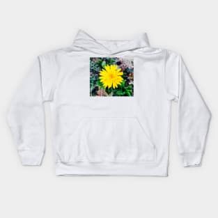 Happy dandelion Kids Hoodie